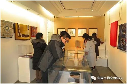 中国文物交流中心集体参观全国文创产品邀请展